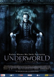 plakat: Underworld: Bunt Lykanów