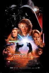 plakat: Gwiezdne wojny: część III - Zemsta Sithów