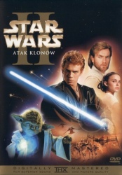 plakat: Gwiezdne wojny: część II - Atak klonów