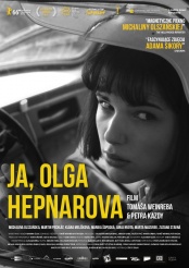 plakat: Ja, Olga Hepnarova