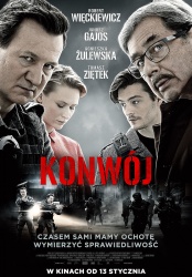 plakat: Konwój