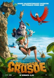 plakat: Robinson Crusoe
