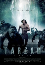 plakat: Tarzan: Legenda