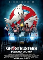 plakat: Ghostbusters. Pogromcy duchów