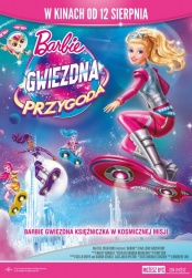 plakat: Barbie: Gwiezdna przygoda