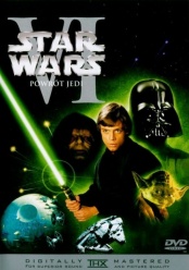 plakat: Gwiezdne wojny, cześć VI: Powrót Jedi 