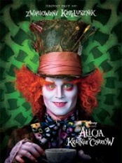 plakat: Alicja w Krainie Czarów