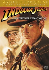 plakat: Indiana Jones i ostatnia krucjata 