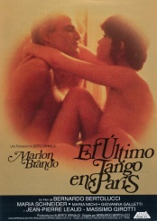plakat: Ostatnie tango w Paryżu