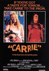 plakat: Carrie
