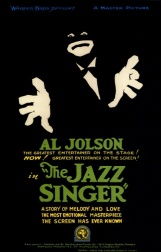 plakat: Śpiewak jazzbandu