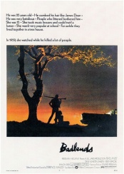 plakat: Badlands