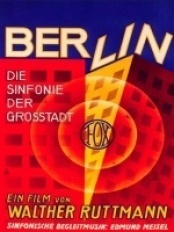 plakat: Berlin, symfonia wielkiego miasta 