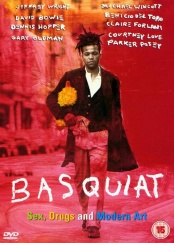 plakat: Basquiat - taniec ze śmiercią