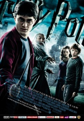 plakat: Harry Potter i Książę Półkrwi