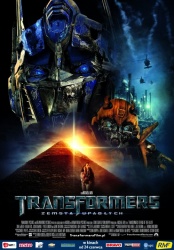 plakat: Transformers: Zemsta upadłych