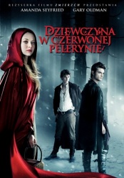plakat: Dziewczyna w czerwonej pelerynie