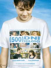 plakat: 500 dni miłości