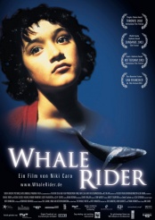 plakat: Jeździec wielorybów