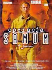 plakat: Operacja Samum