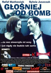 plakat: Głośniej od bomb