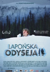 plakat: Lapońska odyseja