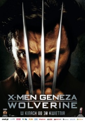 plakat: X-Men geneza: Wolverine
