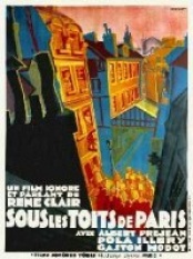 plakat: Pod dachami Paryża