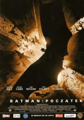plakat: Batman - Początek