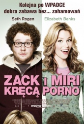 plakat: Zack i Miri kręcą porno