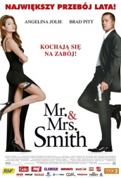 plakat: Pan i pani Smith 