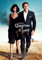 plakat: 007 Quantum of Solace