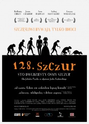 plakat: 128. szczur