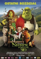 plakat: Shrek Forever