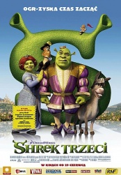 plakat: Shrek Trzeci
