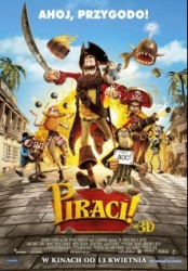 plakat: Piraci!