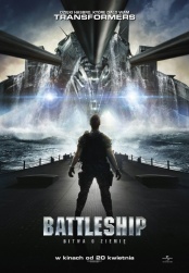 plakat: Battleship: Bitwa o Ziemię