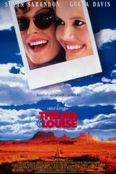 plakat: Thelma i Louise