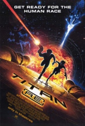 plakat: Titan - Nowa ziemia