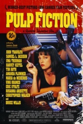plakat: Pulp Fiction