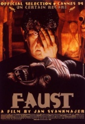 plakat: Lekcja Fausta