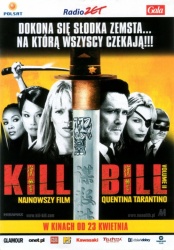 plakat: Kill Bill: Vol. 2