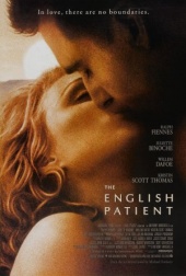 plakat: Angielski pacjent