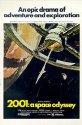 plakat: 2001: Odyseja kosmiczna