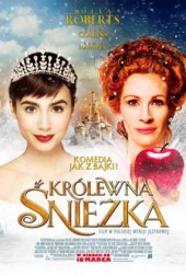 plakat: Królewna Śnieżka