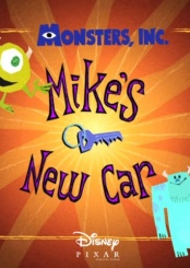 plakat: Nowy samochód Mike'a
