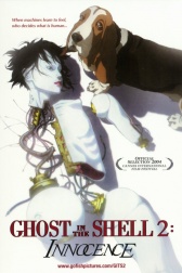 plakat: Ghost in the Shell 2: Innocence