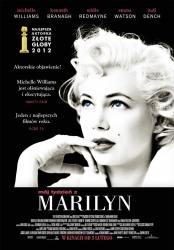 plakat: Mój tydzień z Marilyn