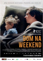 plakat: Dom na weekend