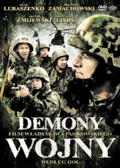 plakat: Demony wojny wg Goi